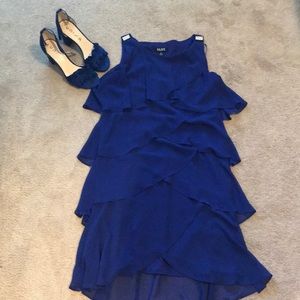 Blue Semi Formal Dress
